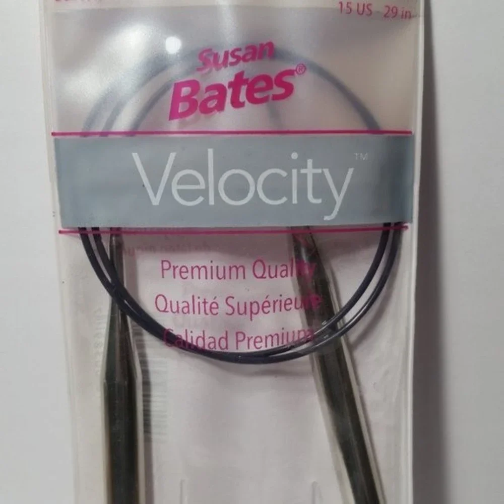 Velocity Circular Knitting Needles US Size 15